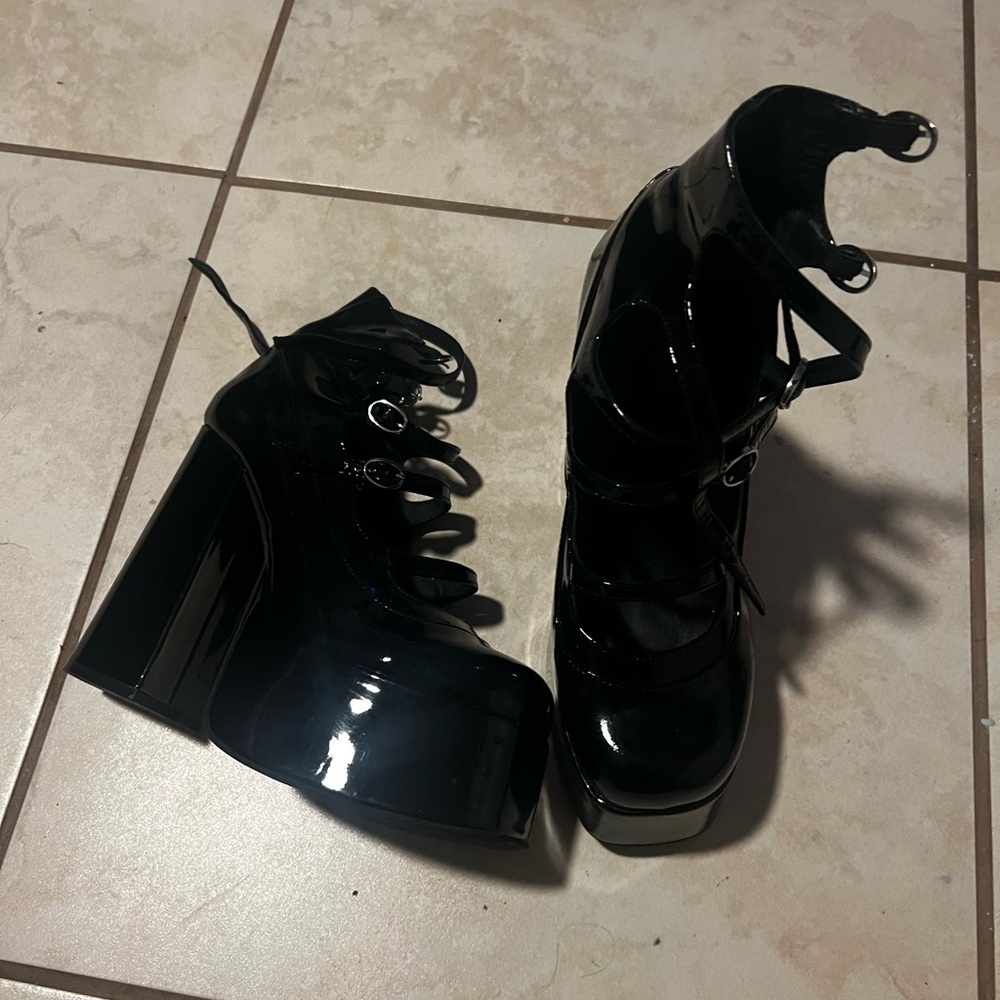 Jeffrey Campbell platform bootie